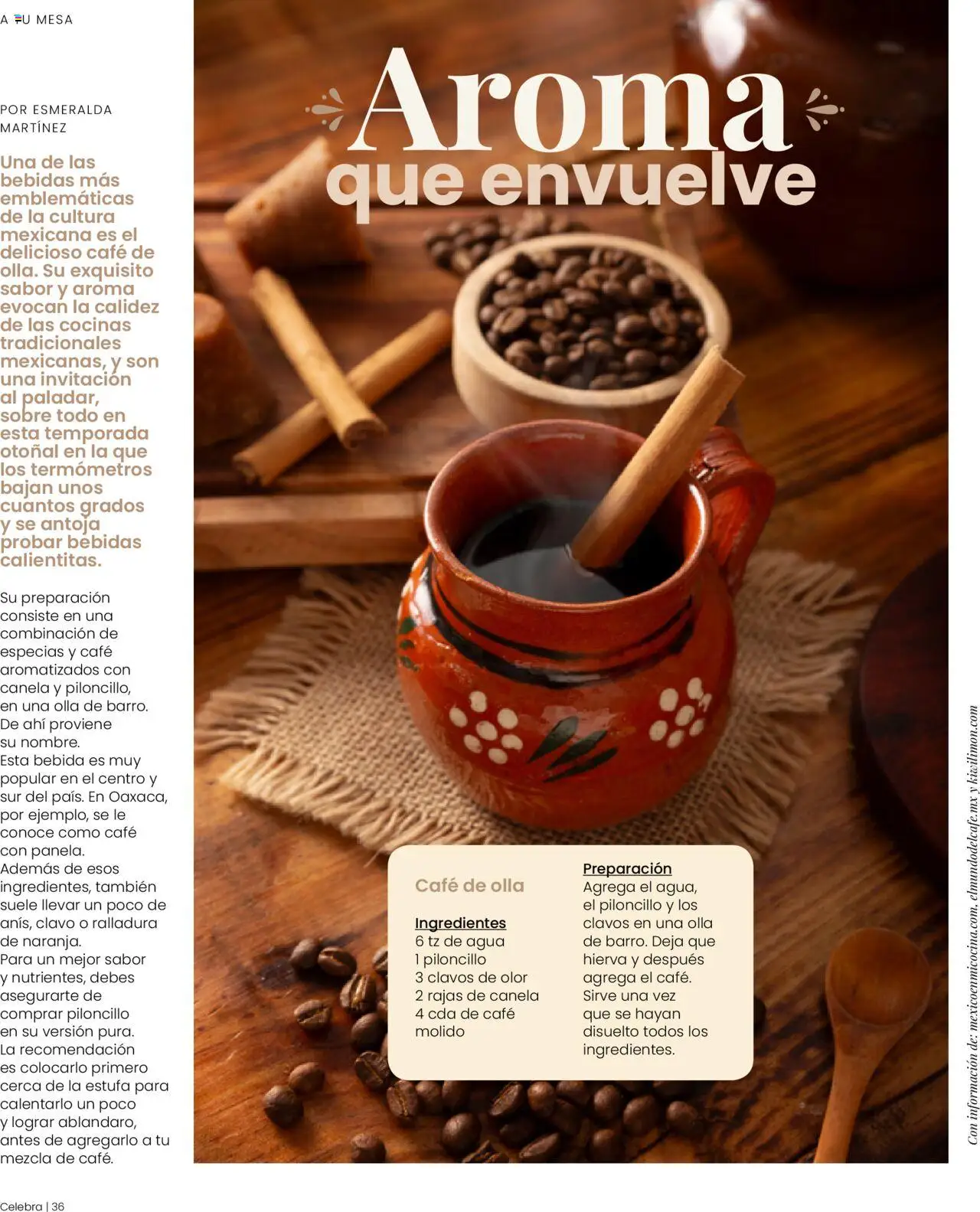 Nuevas ofertas de H-E-B válidas en toda la República Mexicana desde el 11.09.2025. ¡Encuentra las mejores ofertas en H-E-B - Revista Septiembre! | Página: 36 | Productos: Clavo, Café, Olla, Sobre