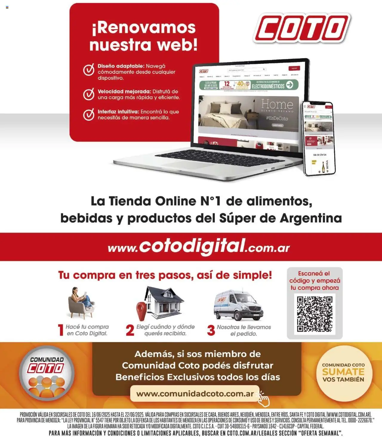 Coto ofertas │ válido desde el 16.06.2025 | Página: 23 | Productos: Té