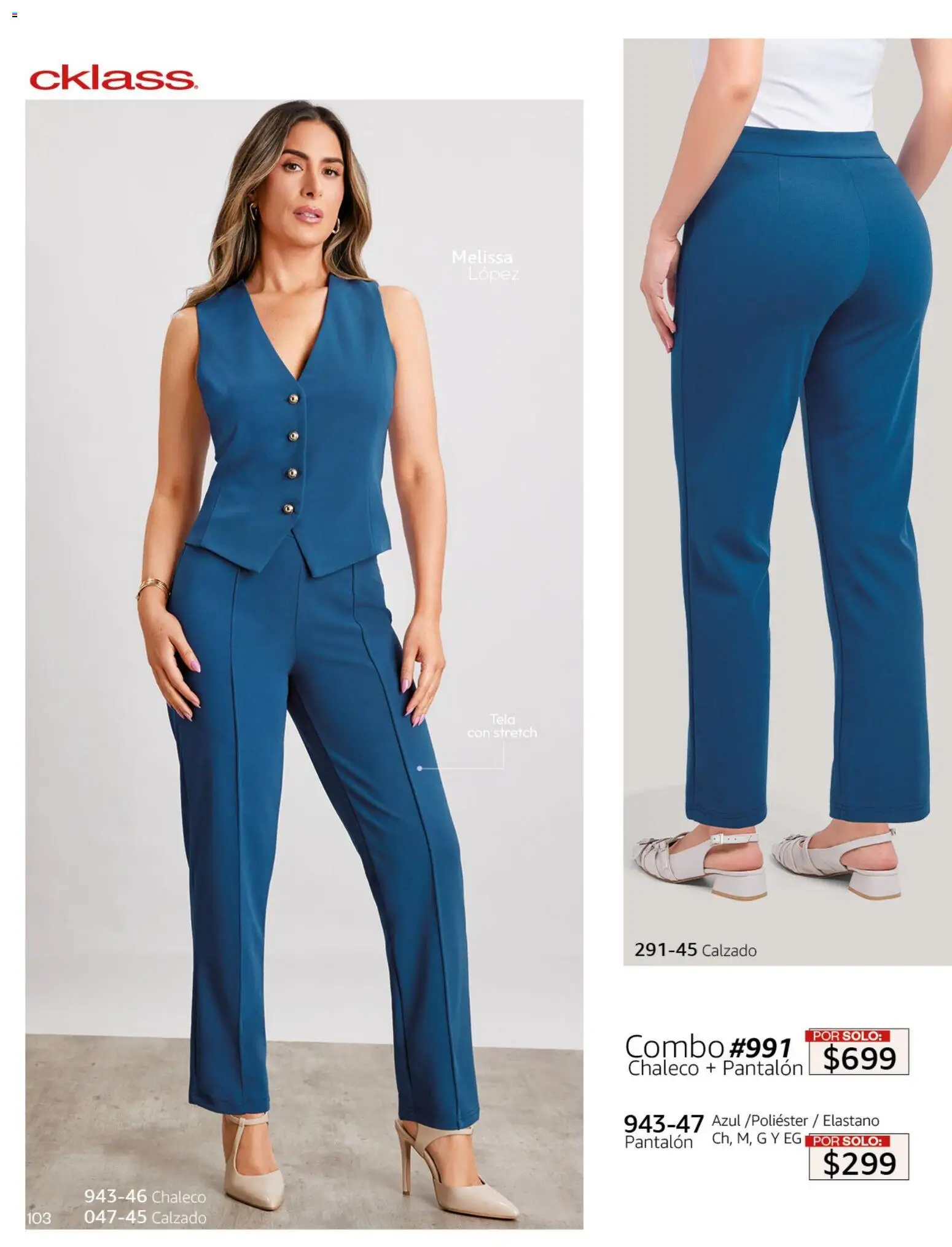 Nuevas ofertas de Cklass válidas en toda la República Mexicana desde el 02.01.2026. ¡Encuentra las mejores ofertas en Cklass catálogo Joyería! | Página: 115 | Productos: Chaleco