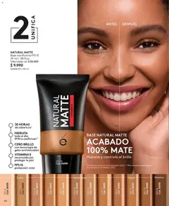 Catálogo Ésika Campaña 7 válido desde el 18.04.2026 | Página: 66 | Productos: Brillo, Mate, Base