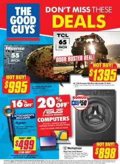 Preview of The Good Guys  Catalogue  - valid from 08.10.2025