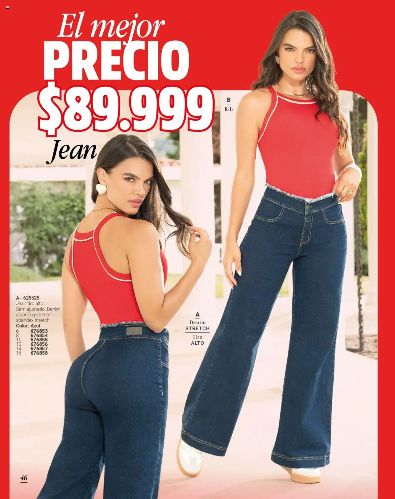 Carmel revista - valida desde el 08.09.2025 | Página: 46 | Productos: Algodón, Jean