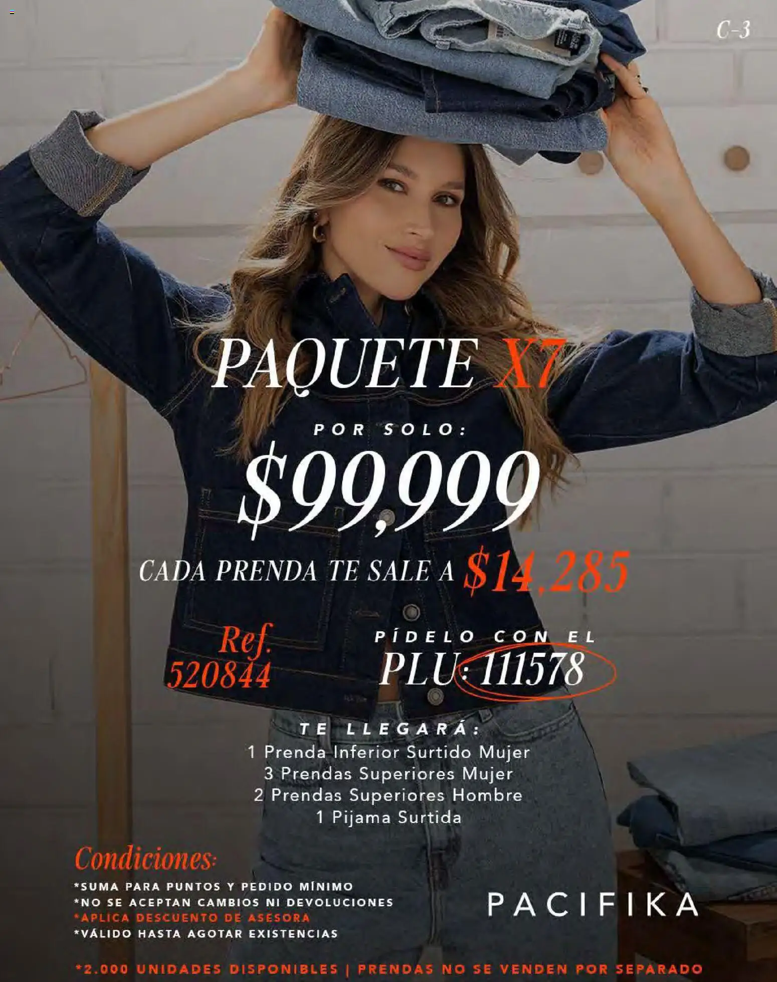 Pacifika revista - valida desde el 01.03.2026 | Página: 296 | Productos: Té, Pijama