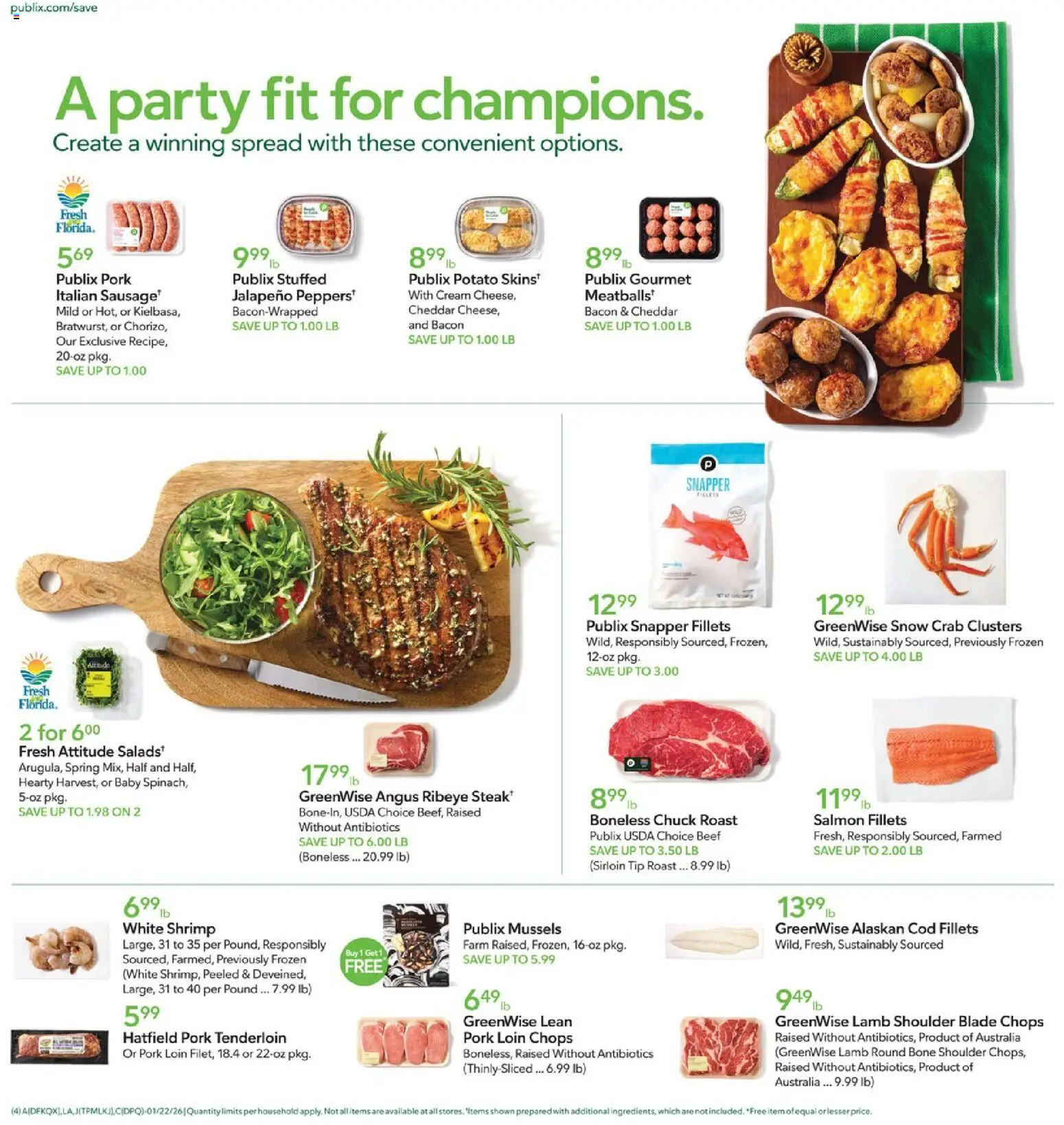 Publix Leaflet - valid from 22.01.2026 | Page: 4