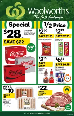 Preview of Weekly catalogue Woolworths SA 01/10 - valid from 01.10.2025