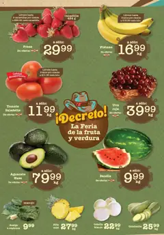 Vista previa de S-Mart - Folleto - Monterrey, nuevo folleto de la tienda, válido en México a partir del 05.08.2025