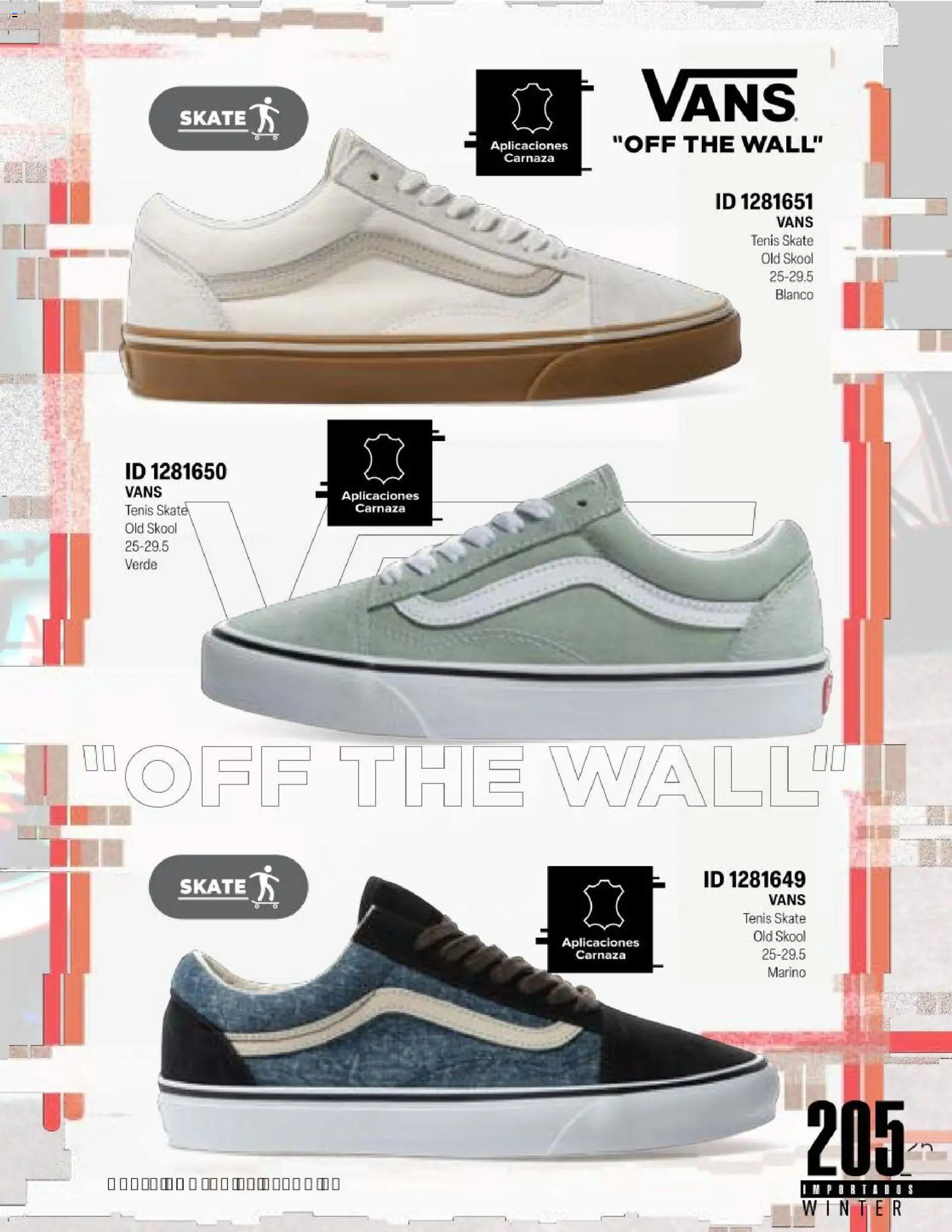 Nuevas ofertas de Price Shoes válidas en toda la República Mexicana desde el 11.11.2025. ¡Encuentra las mejores ofertas en Price Shoes catálogo Importados Winter 2025  ! | Página: 205 | Productos: Tenis