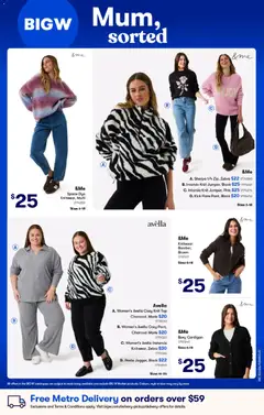 Preview of Big W Catalogue - Mom sorted - valid from 16.04.2026