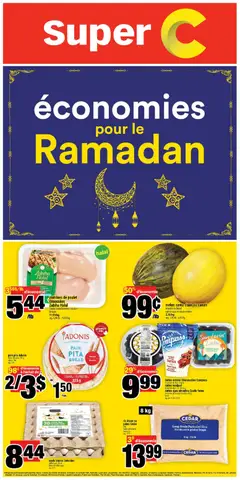 Preview of Super C - Ramadan Booklet from shop Super C valid from 29.01.2026