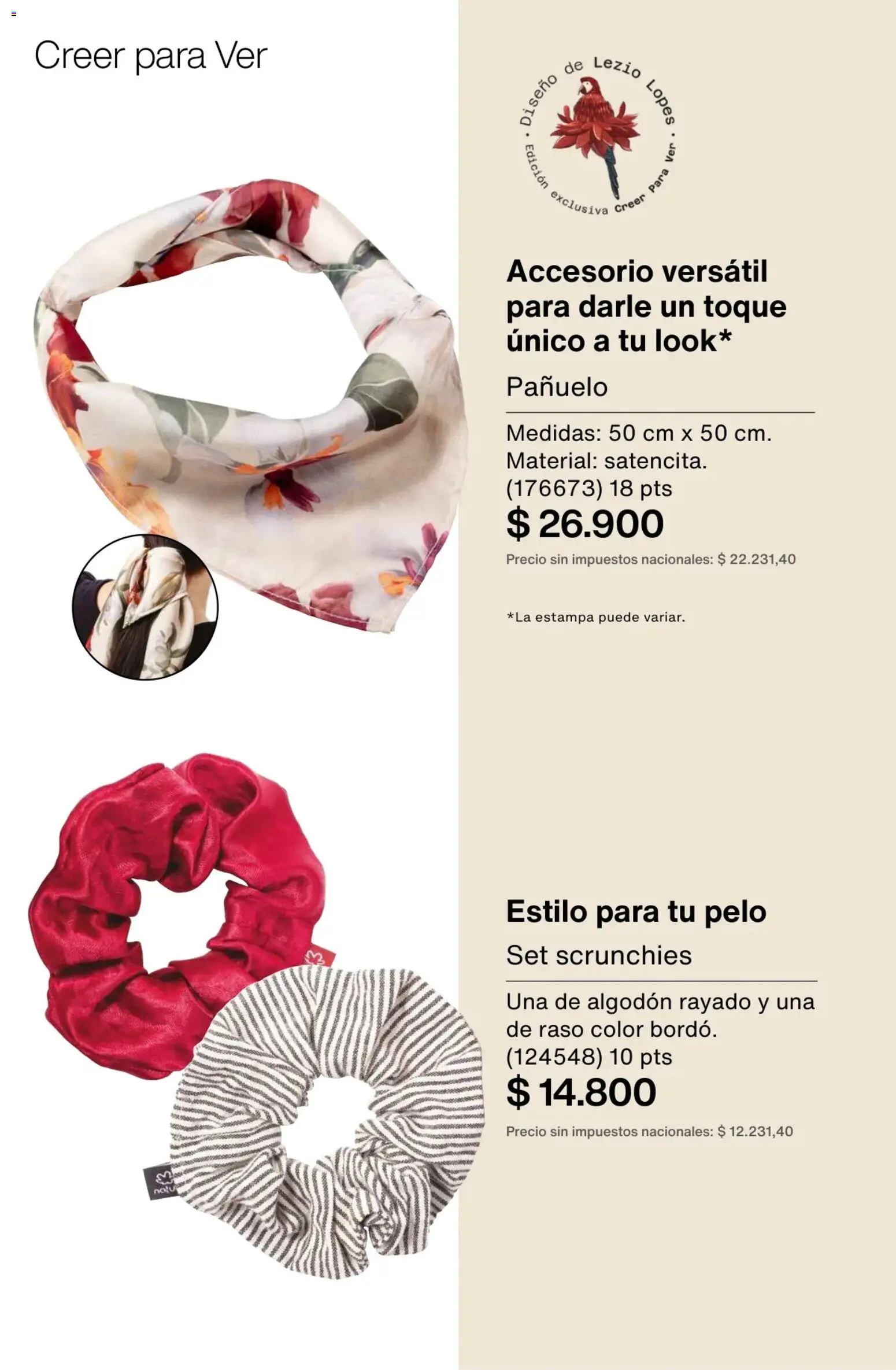 Catálogo Natura Ciclo 3 │ válido desde el 09.02.2026 | Página: 269