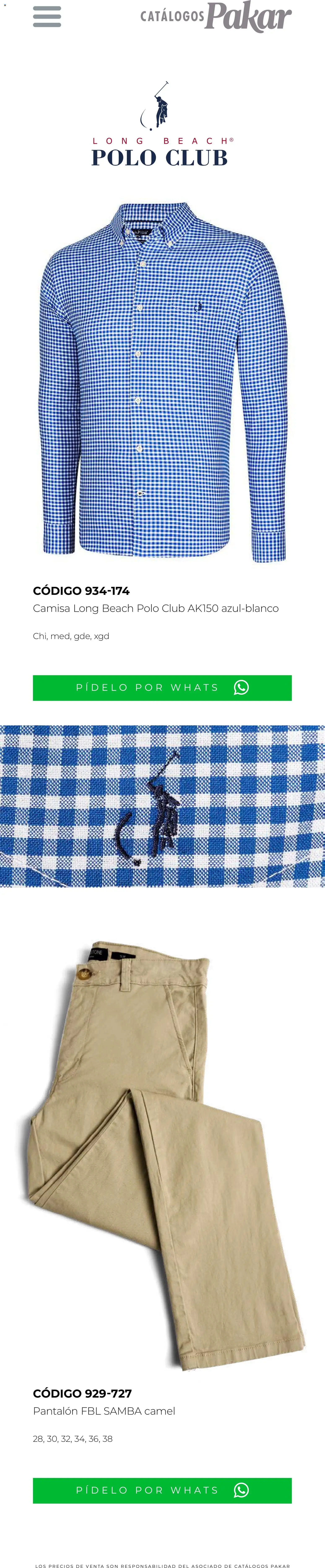 Nuevas ofertas de SC Pakar válidas en toda la República Mexicana desde el 21.11.2025. ¡Encuentra las mejores ofertas en SC Pakar catálogo Vámonos De Fiesta! | Página: 28 | Productos: Camisa
