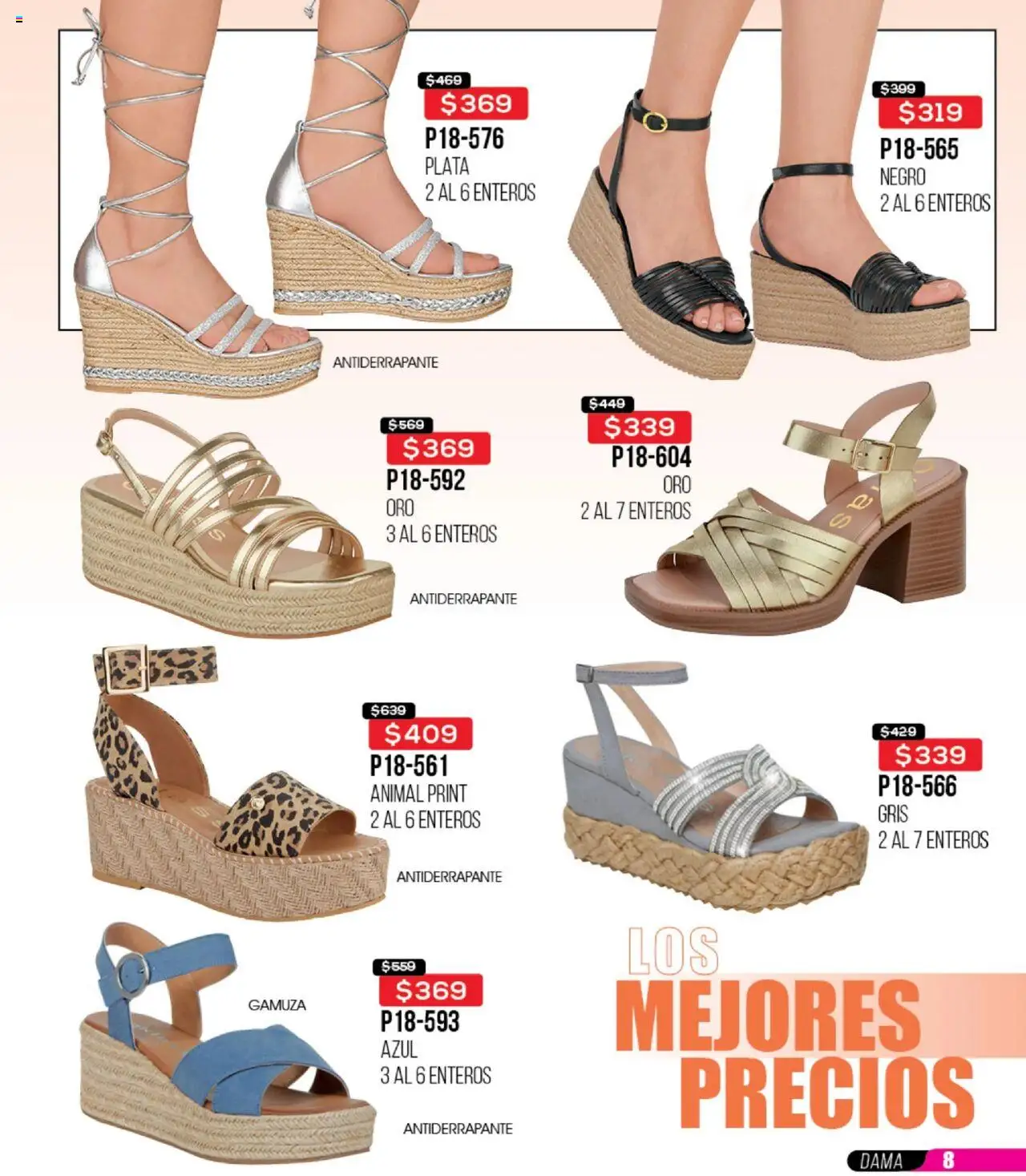 Nuevas ofertas de Cklass válidas en toda la República Mexicana desde el 13.08.2025. ¡Encuentra las mejores ofertas en Cklass - Catálogo Remate Total Calzado! | Página: 9 | Productos: Gamuza