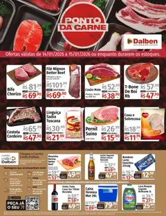 Supermercado Dalben - Ofertas da semana  - Pré-Visualização do folheto da loja Supermercado Dalben, válido de 14.01.2026