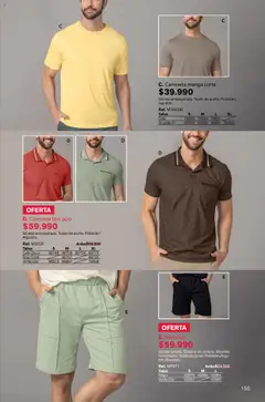 Leonisa - Catálogo principal -  Vista previa de la revista de la tienda Leonisa valido desde el 01.10.2025 | Página: 155 | Productos: Bermuda, Camiseta, Café
