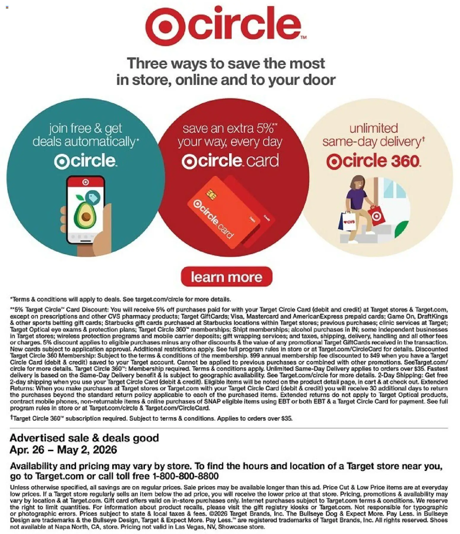 Target Weekly Ad - valid from 26.04.2026 | Page: 37