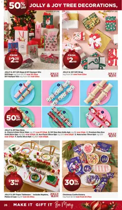 Preview of Spotlight  Catalogue  - valid from 03.12.2025 | Page: 26 | Products: Cups, Floral, Kits