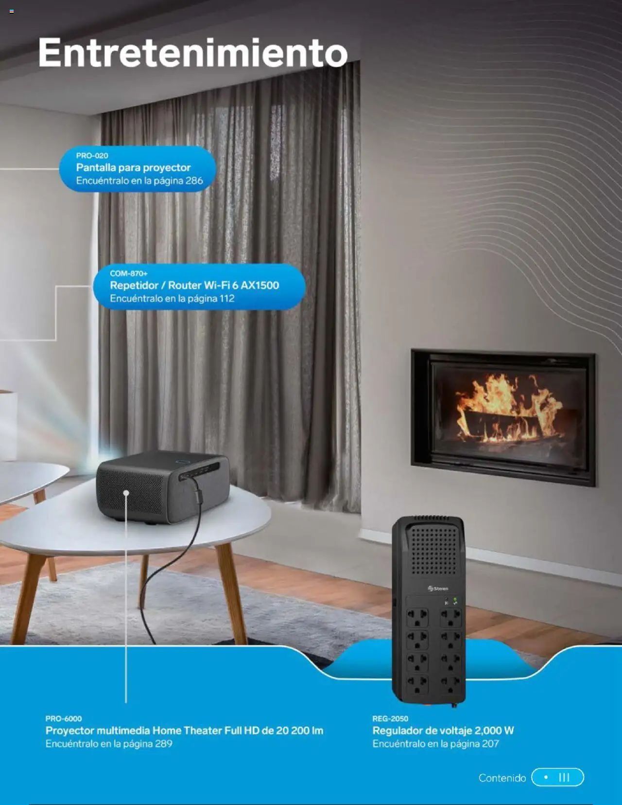 Nuevas ofertas de Steren válidas en toda la República Mexicana desde el 01.01.2025. ¡Encuentra las mejores ofertas en Steren catálogo! | Página: 11 | Productos: Home theater, Proyector