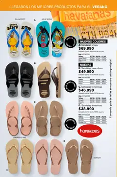 Leonisa - Catálogo -  Vista previa de la revista de la tienda Leonisa valido desde el 02.01.2026 | Página: 38 | Productos: Sandalias, Agua