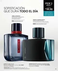 Vista previa de folleto Ésika - Campaña 6 de la Ésika válido desde 14.03.2026 | Página: 139 | Productos: Aceite, Perfume