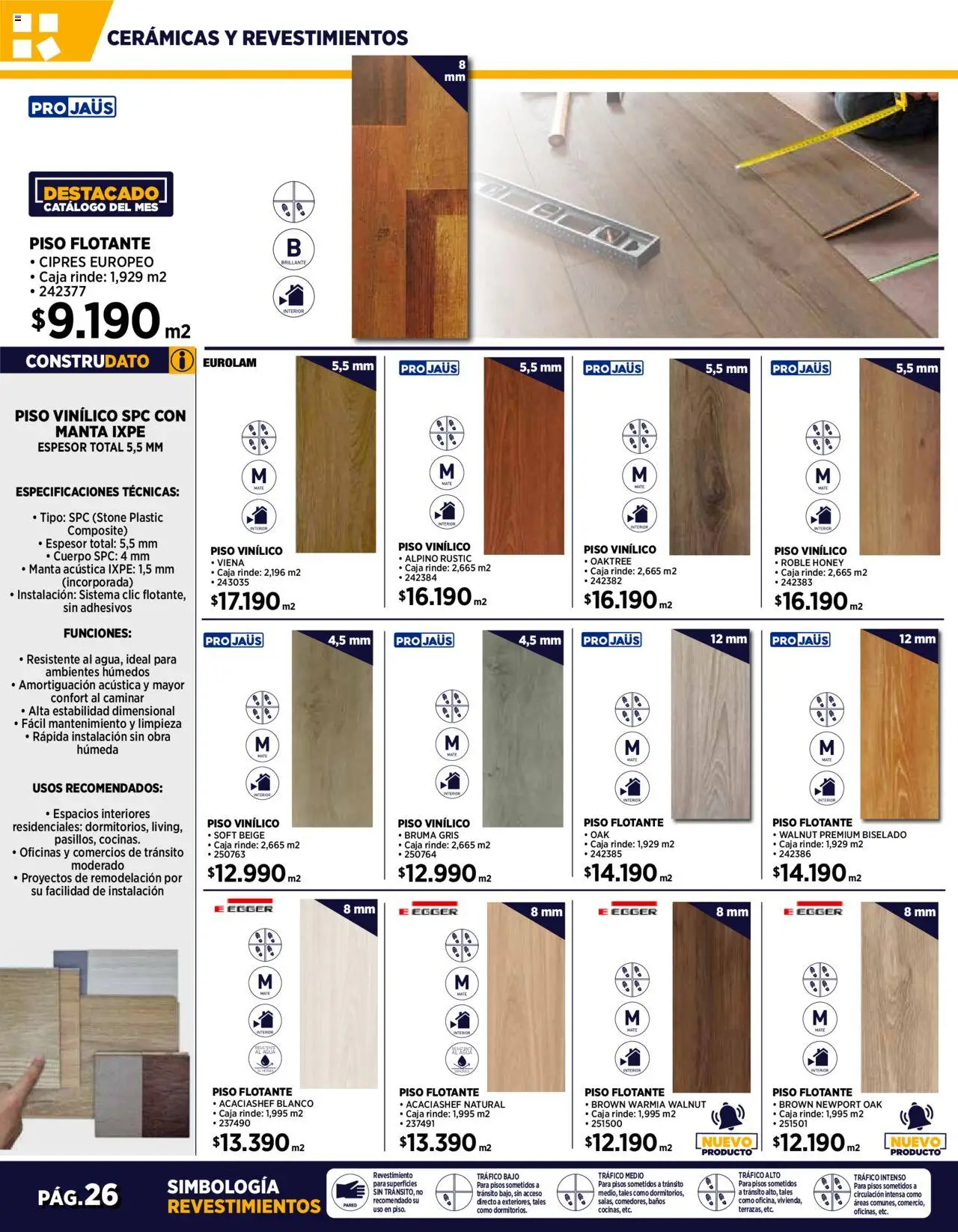 Construmart ofertas  │ válido desde el 10.06.2025 | Página: 26 | Productos: Vinílico, Caja, Manta