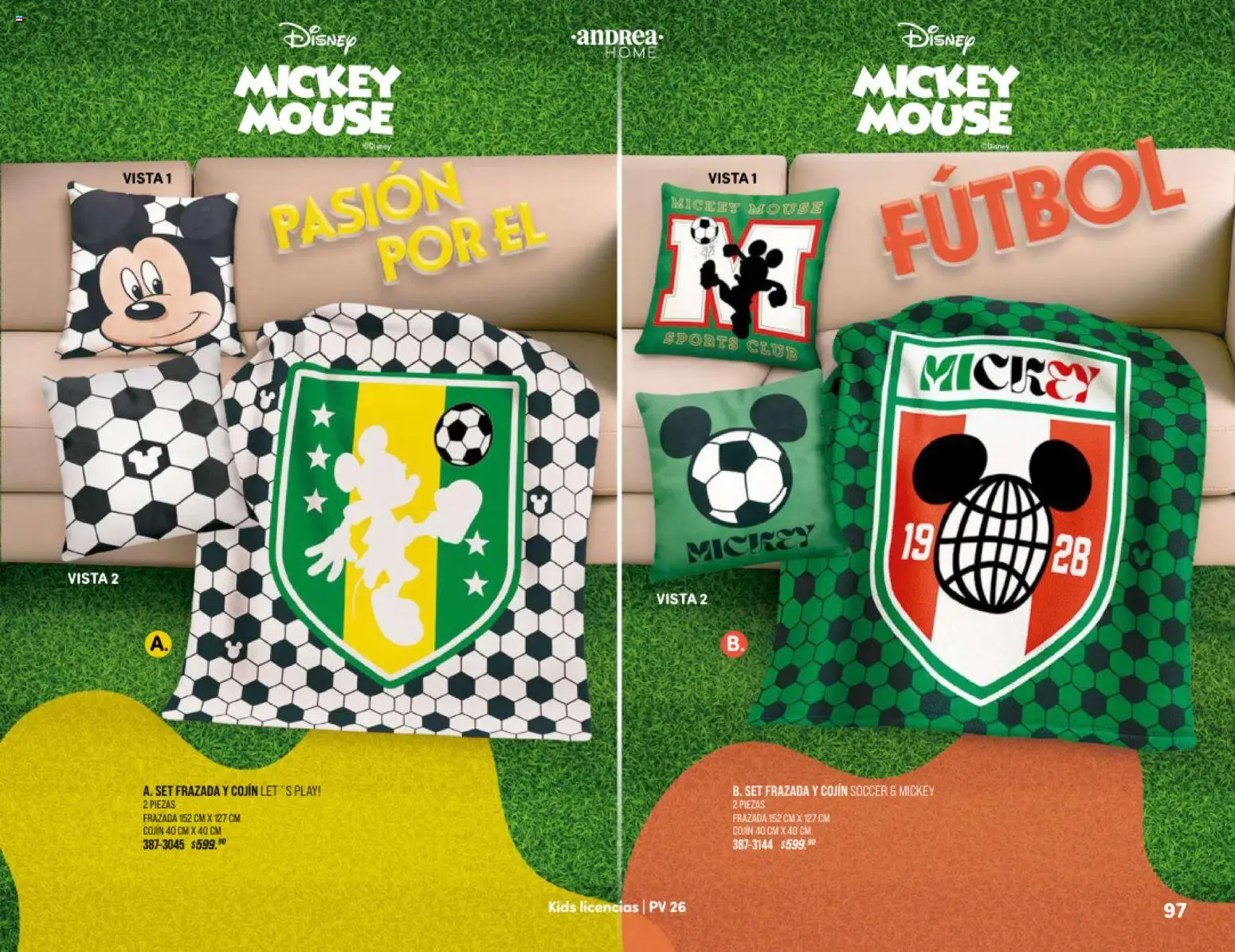 Nuevas ofertas de Andrea válidas en toda la República Mexicana desde el 25.01.2026. ¡Encuentra las mejores ofertas en Andrea catálogo Home! | Página: 97 | Productos: Mouse