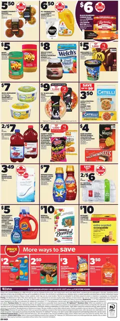 Preview of Zehrs weekly flyer / circulaire from shop Zehrs valid from 12.02.2026 | Page: 4