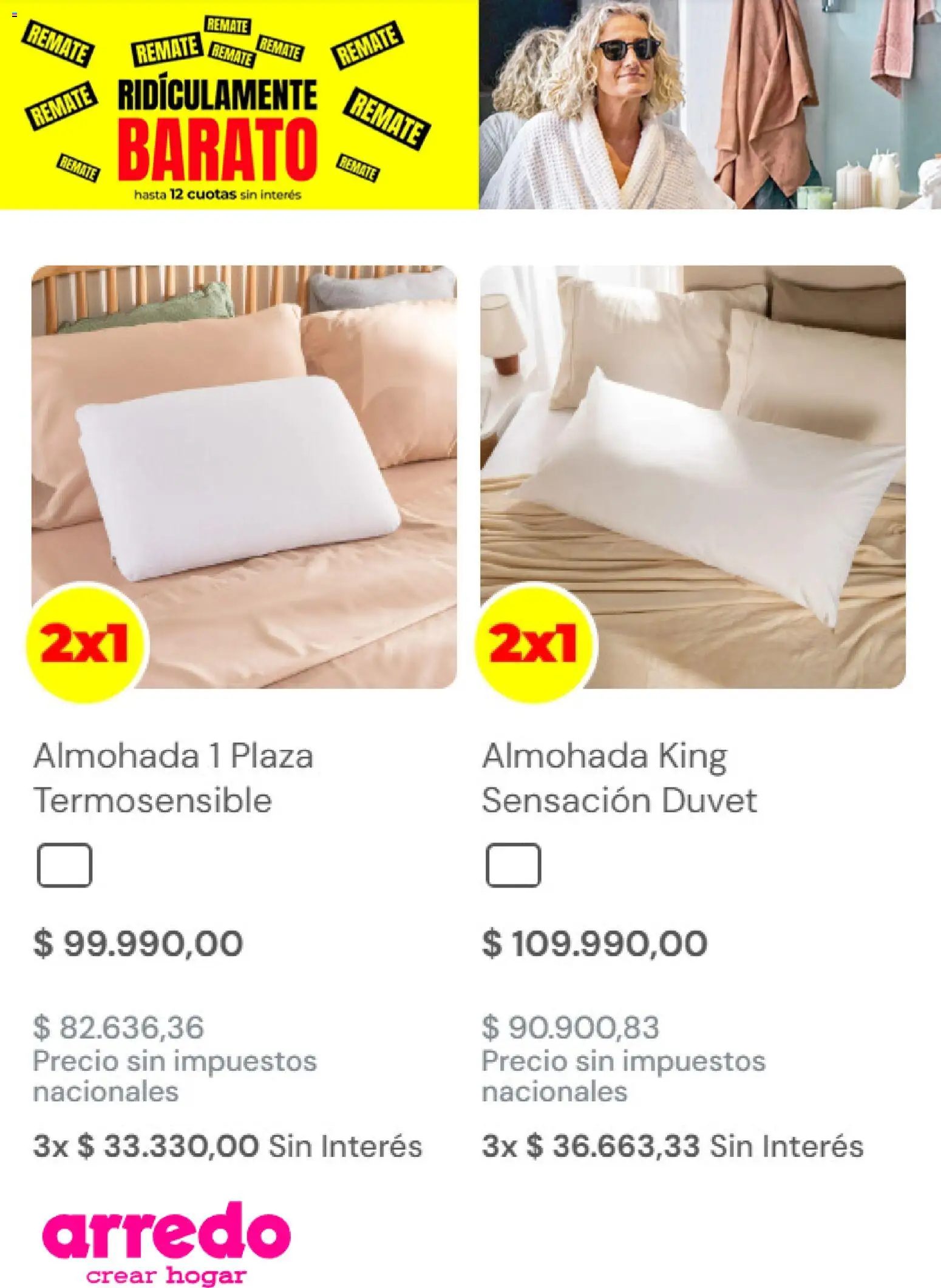 Arredo catálogo │ válido desde el 11.12.2025 | Página: 7 | Productos: Almohada