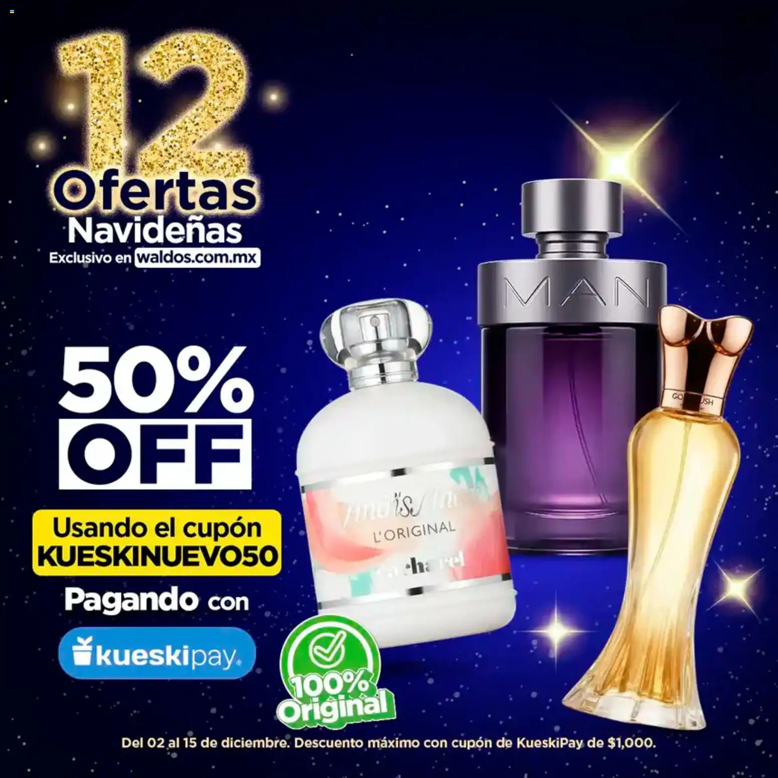 Nuevas ofertas de Waldo's válidas en toda la República Mexicana desde el 02.12.2025. ¡Encuentra las mejores ofertas en Waldo's catálogo! | Página: 6