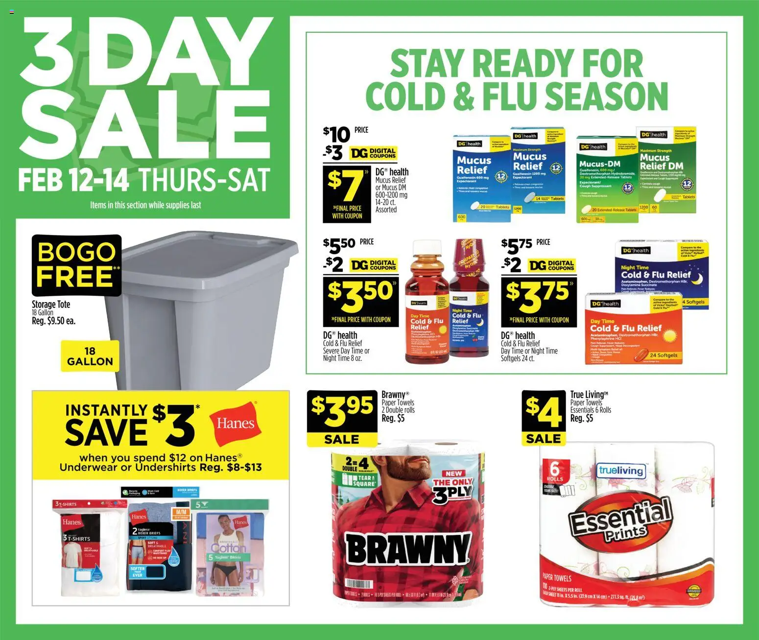 Dollar General Weekly Ad - valid from 08.02.2026 | Page: 3