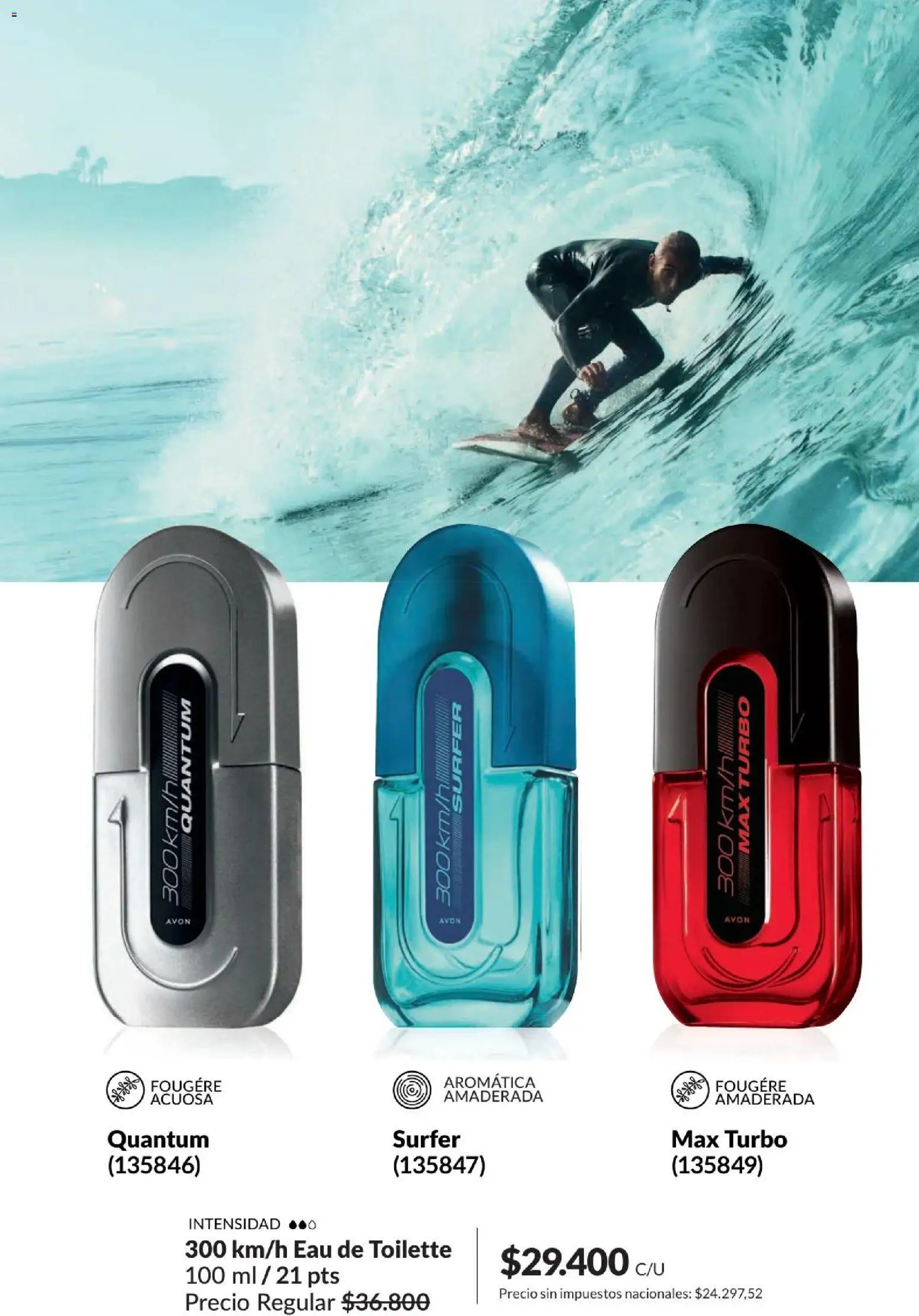 Catálogo AVON Campaña 4/2026 │ válido desde el 01.04.2026 | Página: 78 | Productos: Eau de toilette