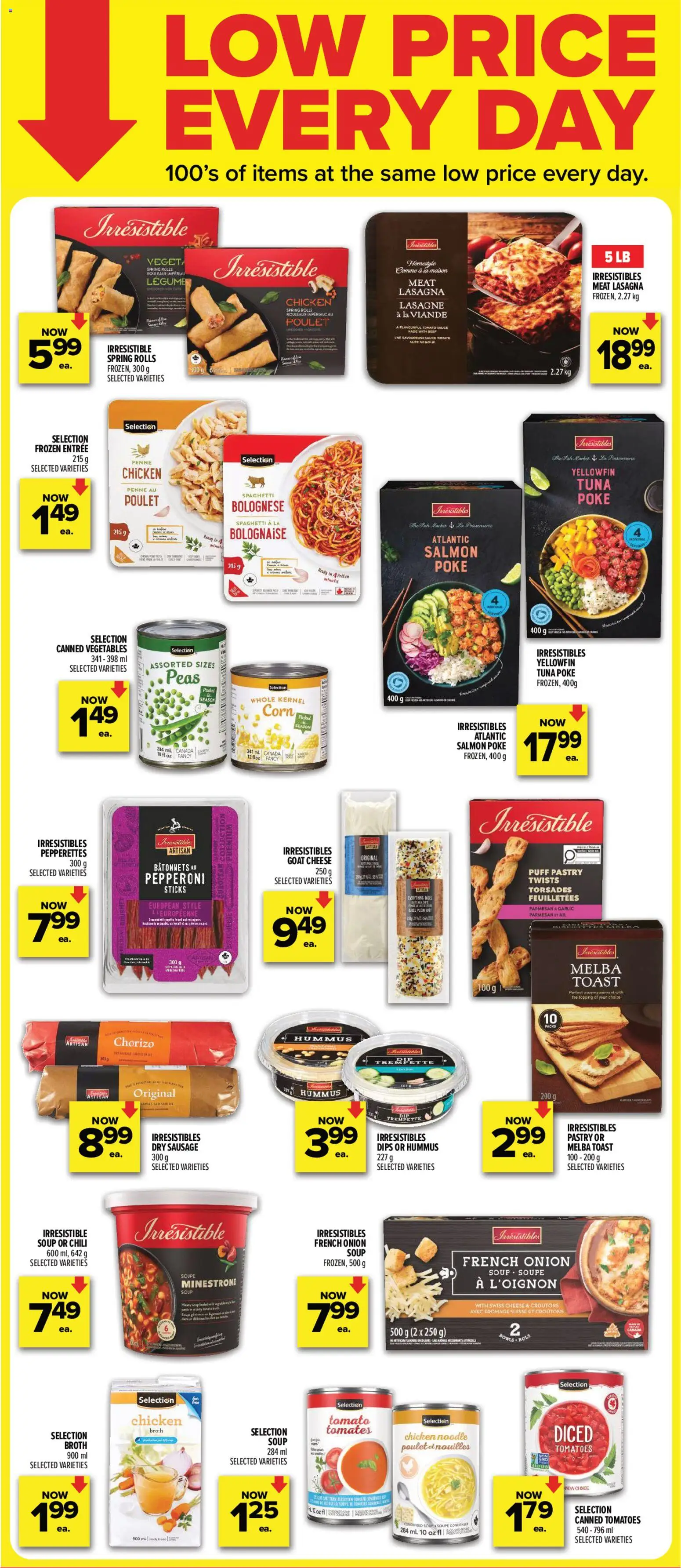 Metro flyer valid from 08.01.2026 | Page: 2 | Products: Cheese, Chicken, Tomatoes