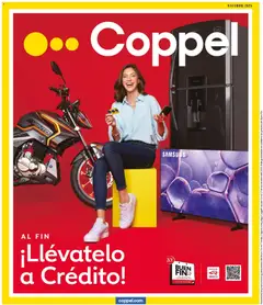 Vista previa de Coppel Buen Fin, nuevo folleto de la tienda, válido en México a partir del 01.11.2025