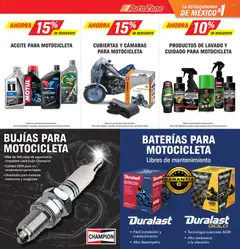 Vista previa de AutoZone catálogo, nuevo folleto de la tienda, válido en México a partir del 08.03.2026 | Página: 9