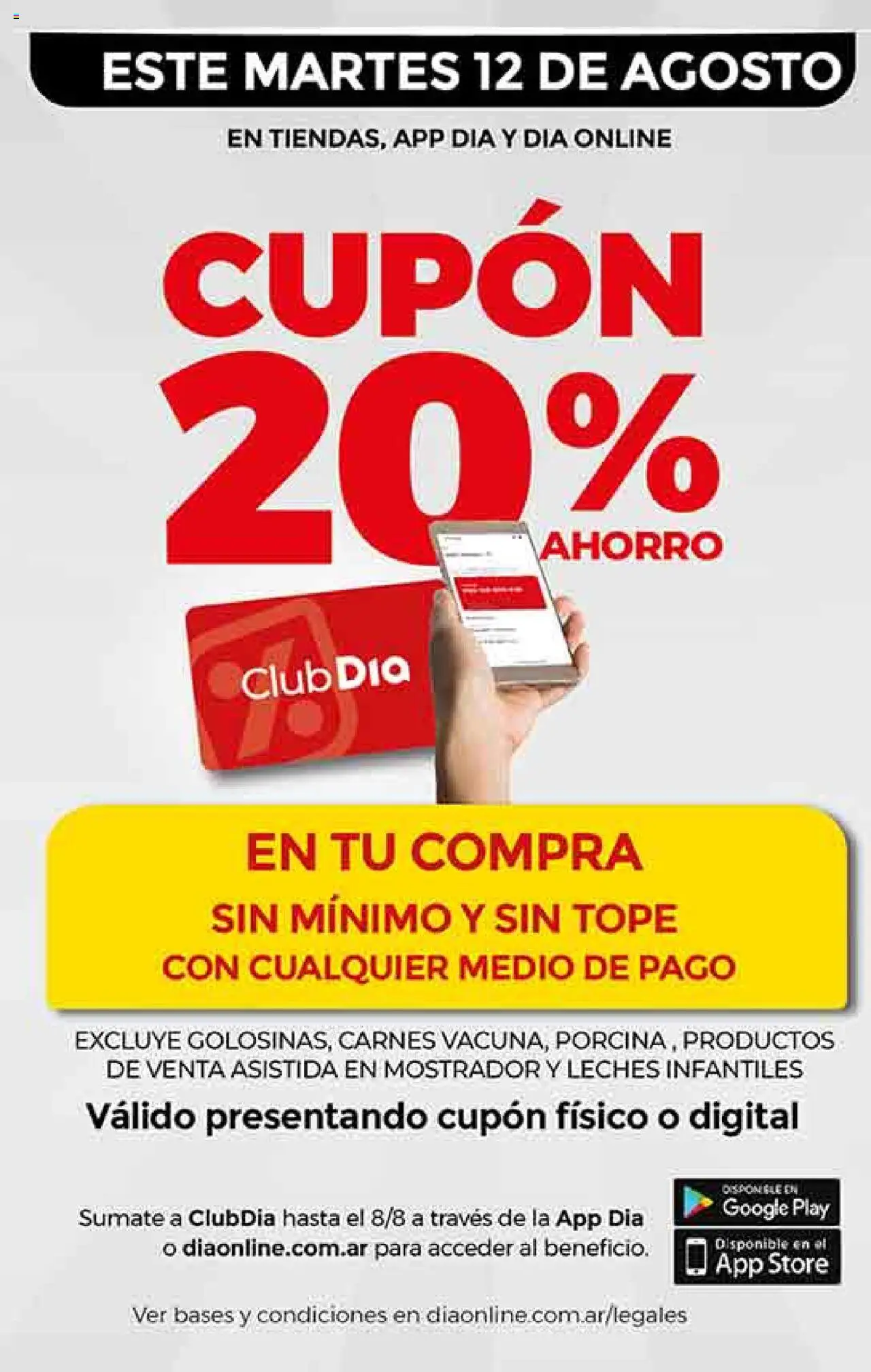 Supermercado DIA Ofertas │ válido desde el 06.08.2025 | Página: 5