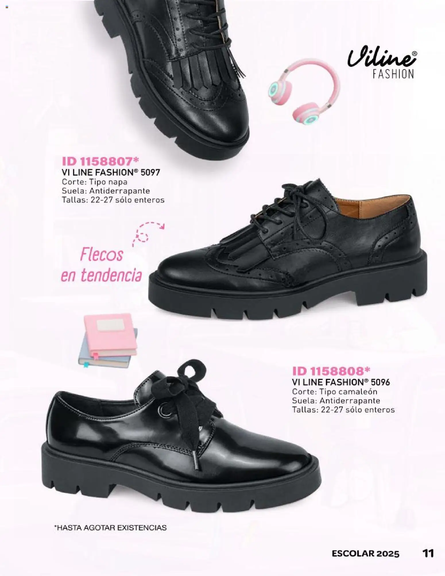 Nuevas ofertas de Price Shoes válidas en toda la República Mexicana desde el 01.09.2025. ¡Encuentra las mejores ofertas en Price Shoes catálogo Escolar! | Página: 11