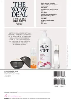 Preview of Avon weekly ads valid from 17.12.2025 | Page: 164 | Products: Eau de toilette