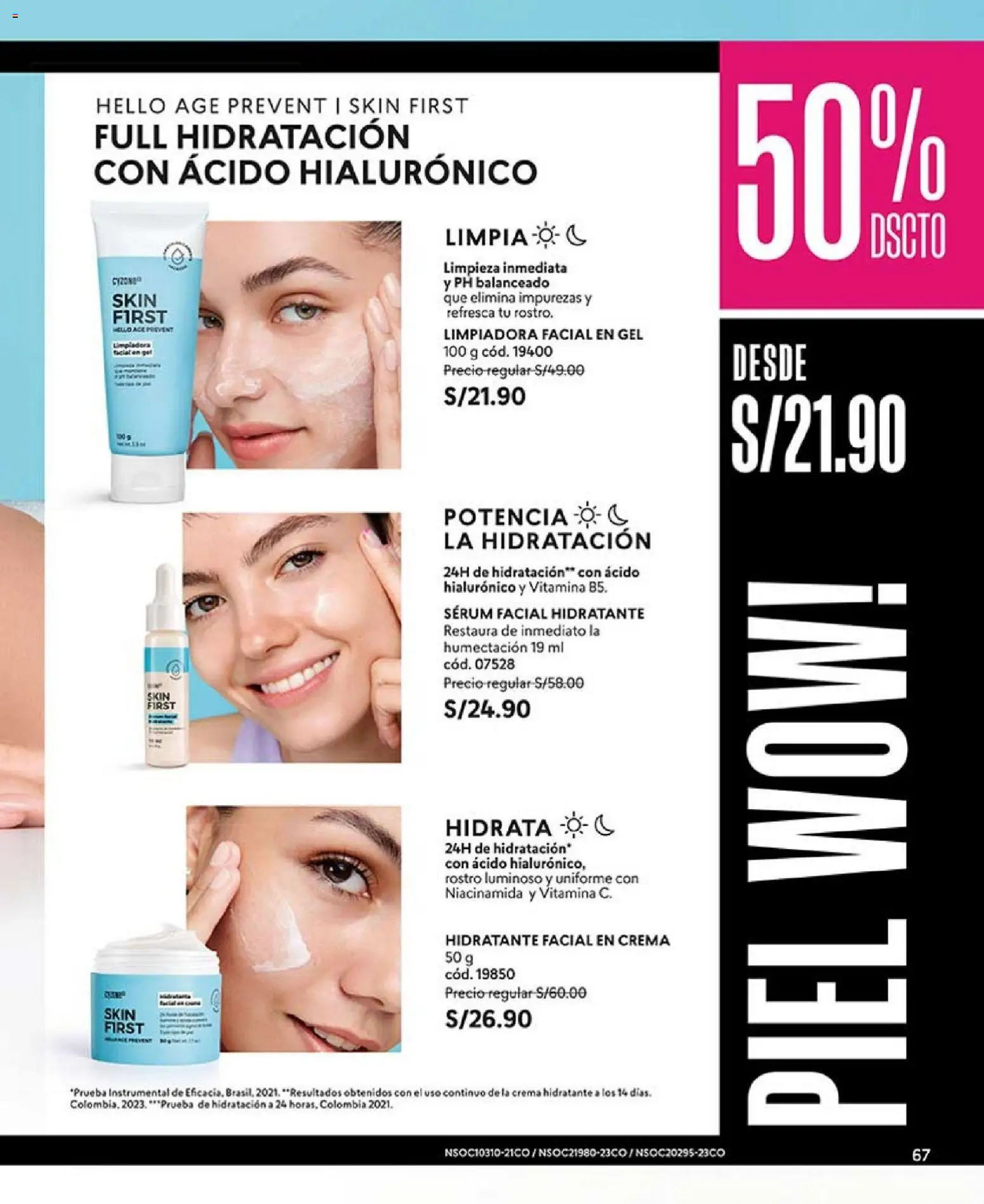 Catálogo CyZone válido desde 17.01.2026 | Página: 67 | Productos: Crema