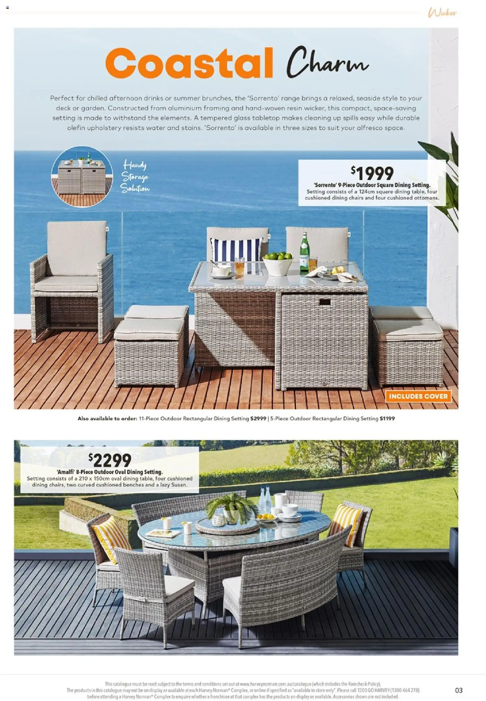 Harvey Norman catalogue - valid from 31.10.2025 | Page: 3 | Products: Water, Suit, Accessories