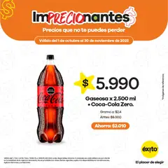 Éxito - Promociones -  Vista previa de la revista de la tienda Éxito valido desde el 01.11.2025 | Página: 2