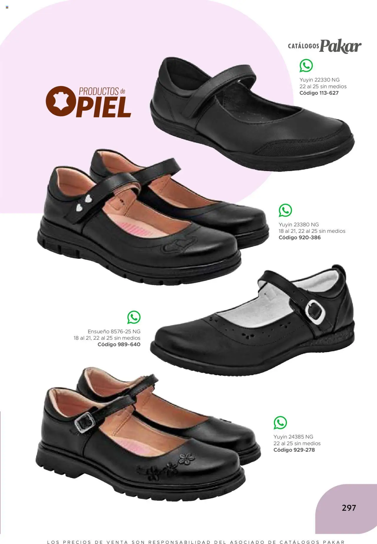 Nuevas ofertas de SC Pakar válidas en toda la República Mexicana desde el 24.07.2025. ¡Encuentra las mejores ofertas en SC Pakar - Catálogo Casual otoño / invierno! | Página: 297