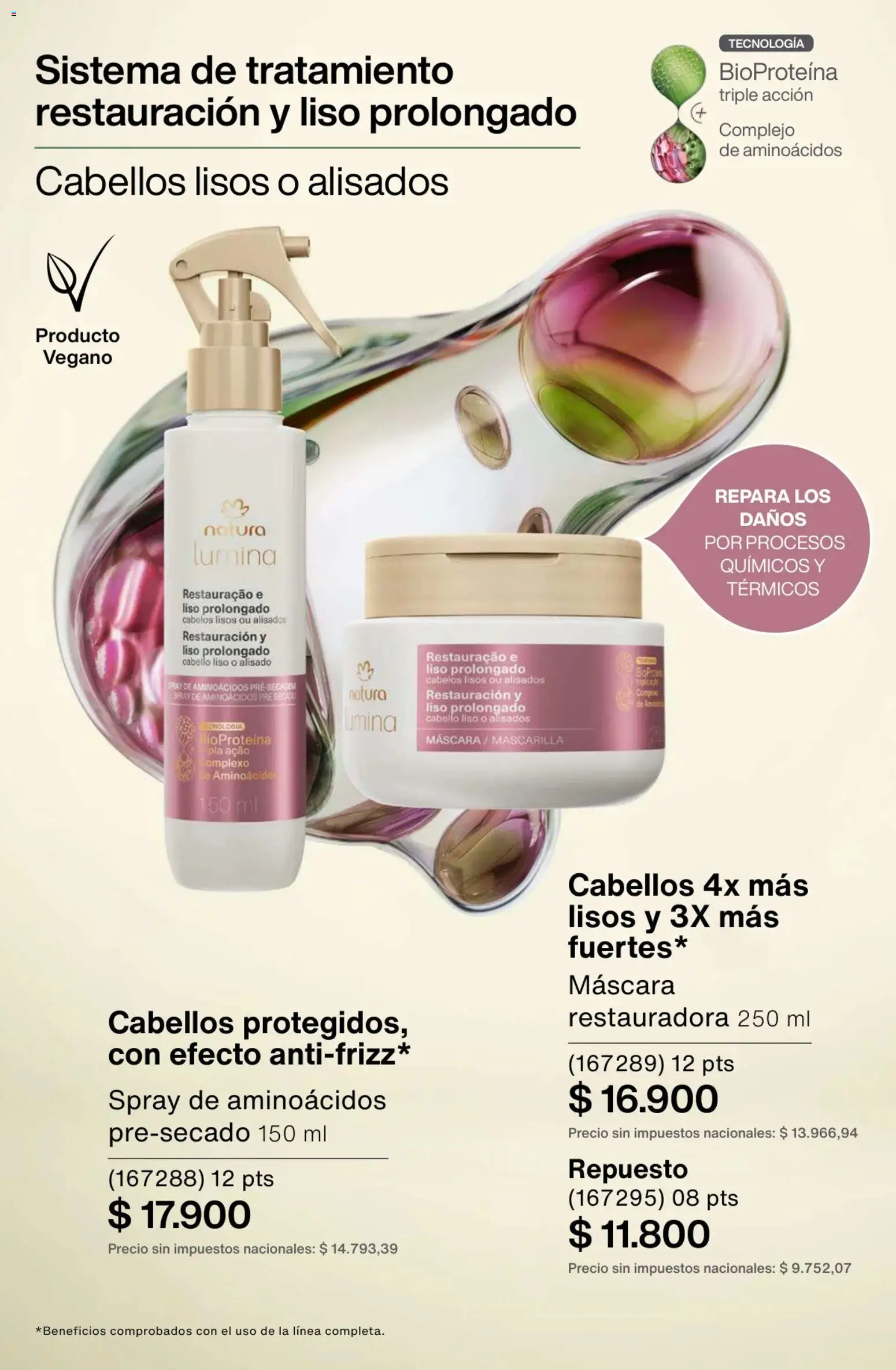 Catálogo Natura Ciclo 1/2026 │ válido desde el 06.01.2026 | Página: 234 | Productos: Mascarilla, Máscara