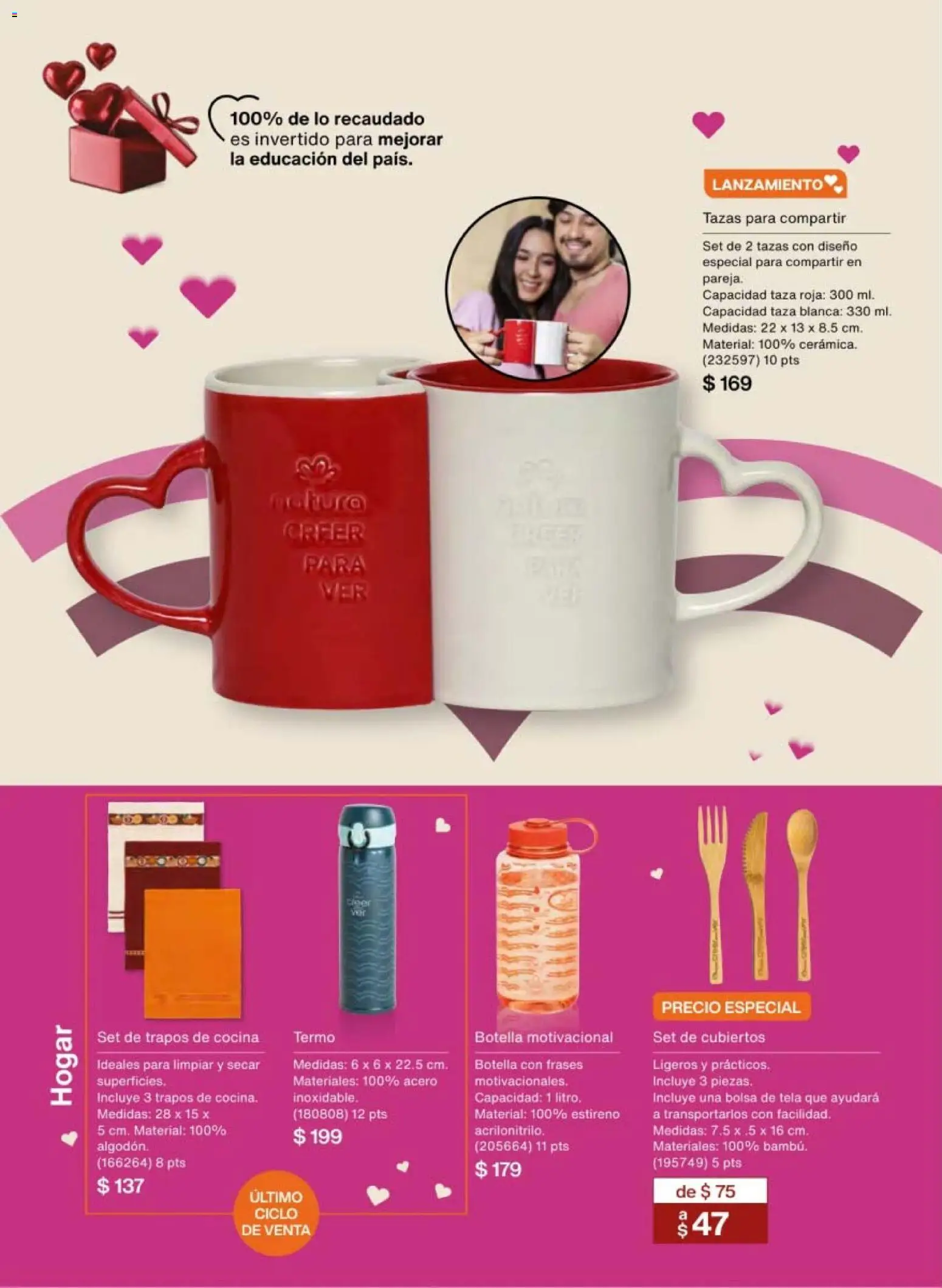 Nuevas ofertas de Natura válidas en toda la República Mexicana desde el 10.01.2026. ¡Encuentra las mejores ofertas en Natura campaña 2 2026! | Página: 176