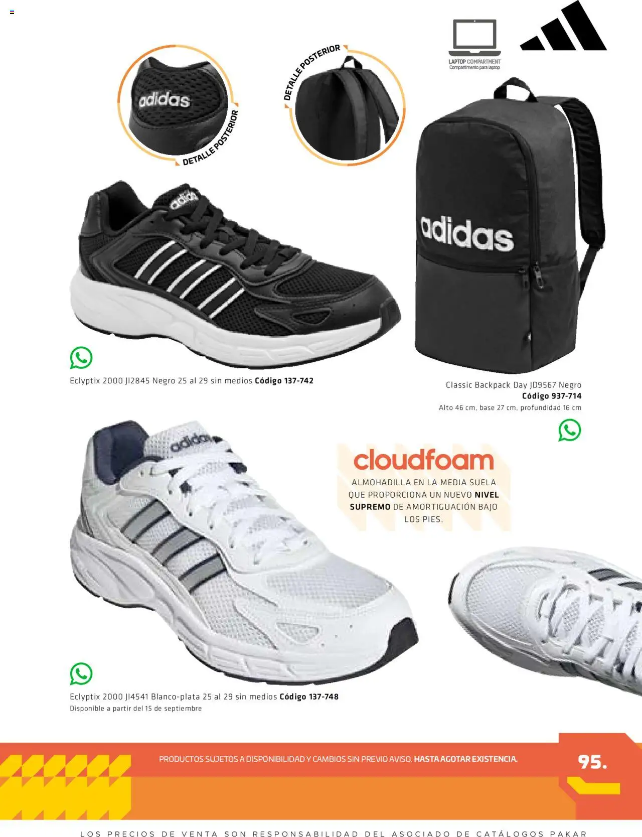 Nuevas ofertas de SC Pakar válidas en toda la República Mexicana desde el 29.08.2025. ¡Encuentra las mejores ofertas en SC Pakar - Catálogo Otoño Men Tomo 1! | Página: 95