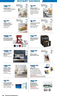 Preview of Sam's Club weekly ads valid from 18.03.2026 | Page: 18