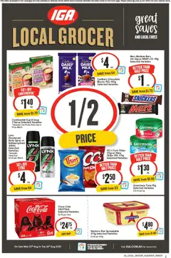Preview of IGA Local Grocer SA - valid from 20.08.2025