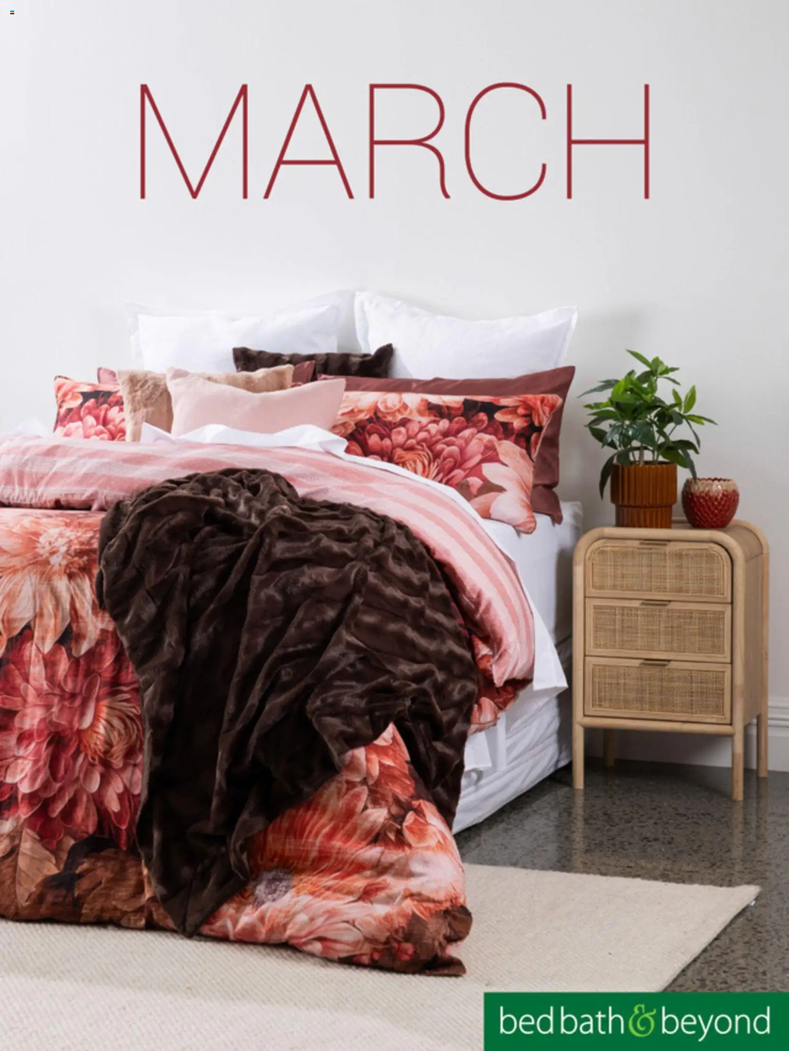 Bed Bath and Beyond catalogue from 09.03.2026 | Page: 1