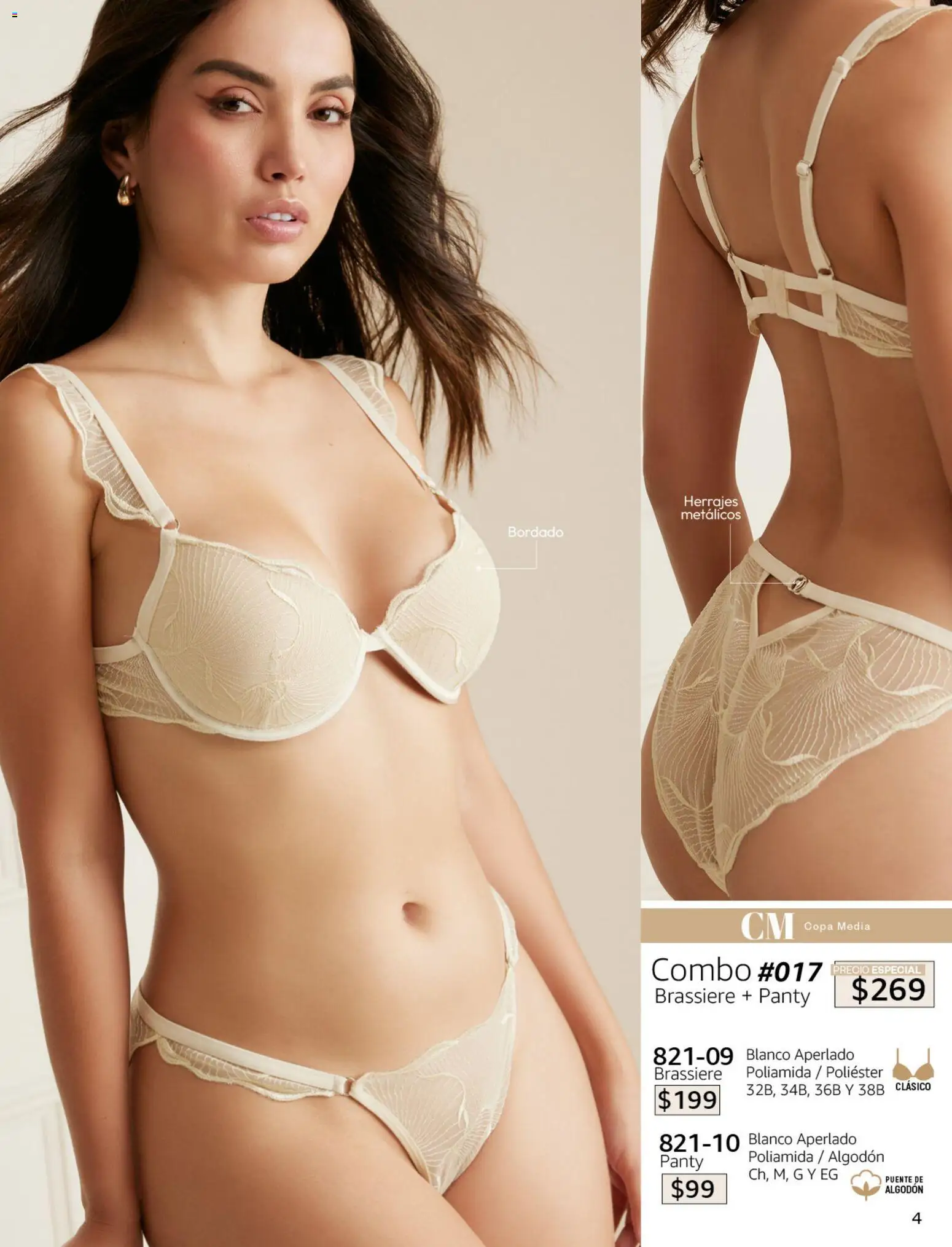 Nuevas ofertas de Cklass válidas en toda la República Mexicana desde el 02.01.2026. ¡Encuentra las mejores ofertas en Cklass catálogo Joyería! | Página: 365 | Productos: Algodón