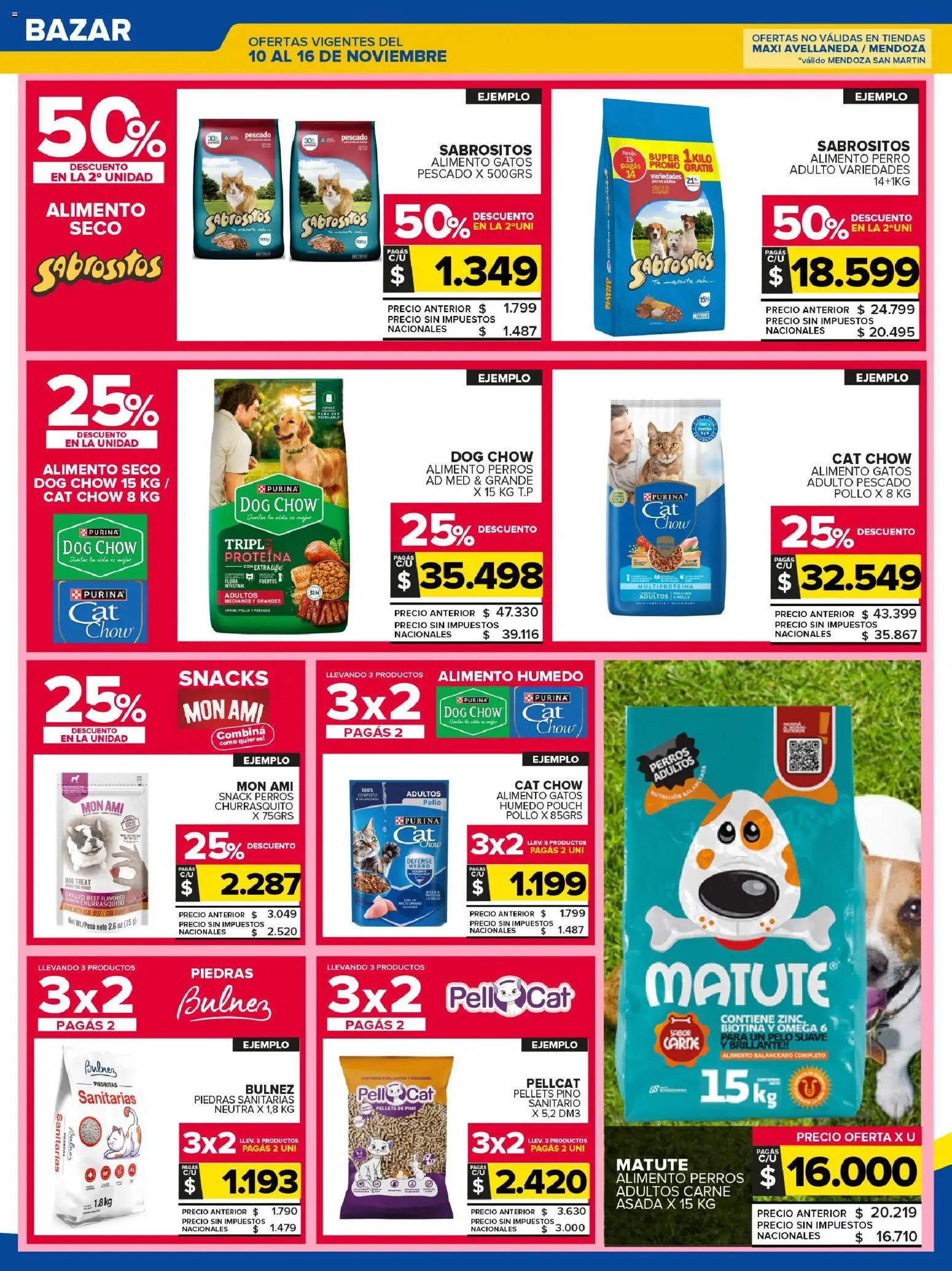 Carrefour Maxi catálogo │ válido desde el 10.11.2025 | Página: 23 | Productos: Pollo, Pescado