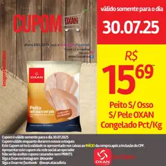Oxan Atacadista - Ofertas da semana - Pré-Visualização do folheto da loja Oxan Atacadista, válido de 30.07.2025