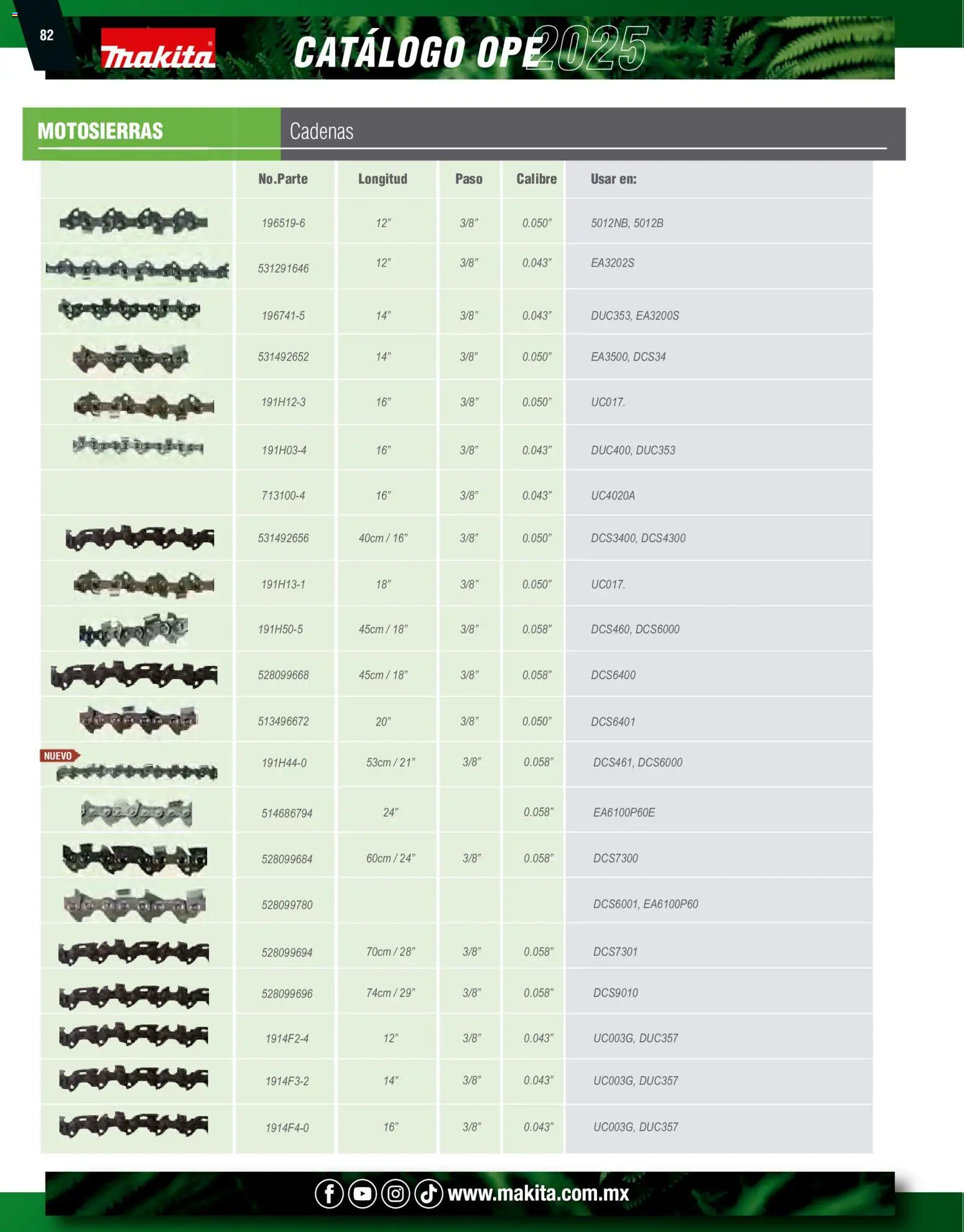 Nuevas ofertas de Makita válidas en toda la República Mexicana desde el 07.10.2024. ¡Encuentra las mejores ofertas en Makita catálogo Ope! | Página: 82 | Productos: Café, Llave